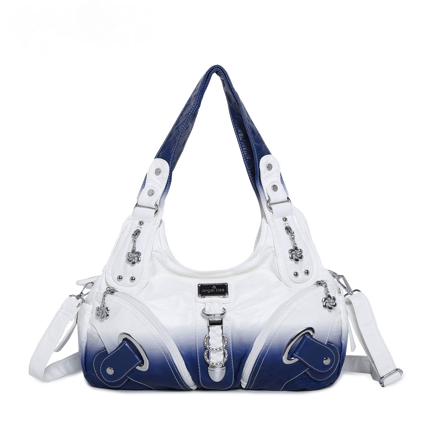 Hobo Leopard print Shoulder Handbag