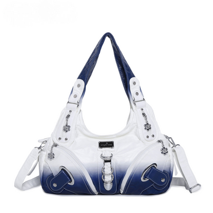 Hobo Leopard print Shoulder Handbag