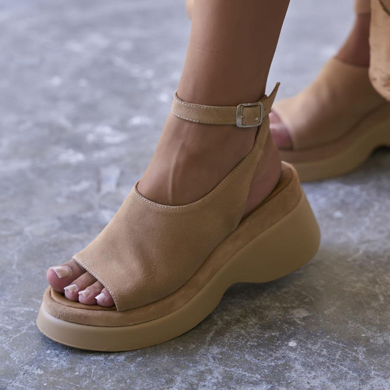 Platform Peeple Sandals