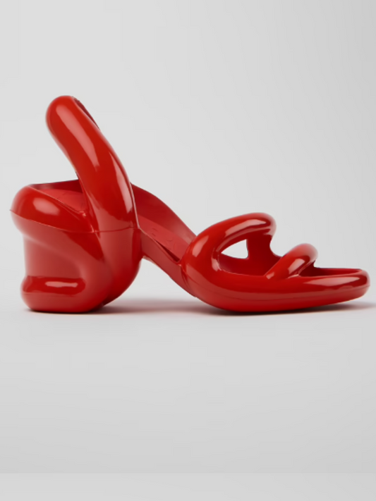 Solid Chunky Sandals