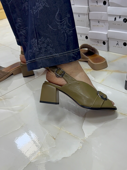 Casual Joker Thick Heel Sandals