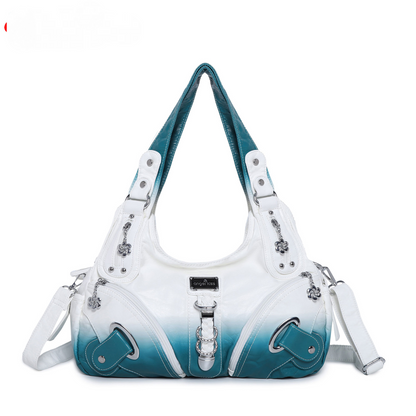 Hobo Leopard print Shoulder Handbag