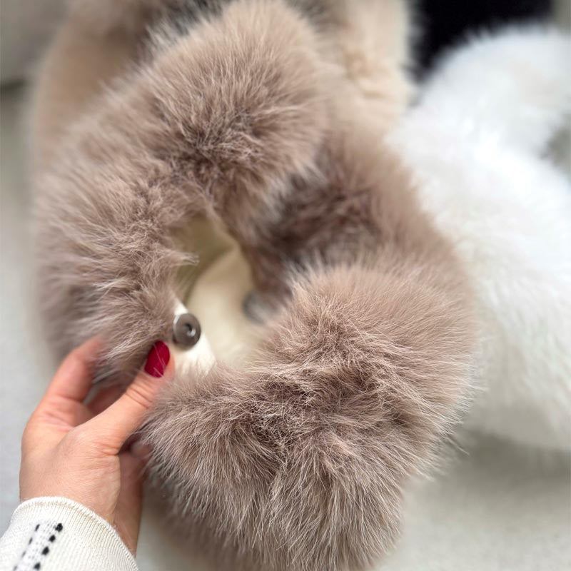 Simple Handbag Crossbody Bag Fluffy Bag