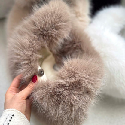 Simple Handbag Crossbody Bag Fluffy Bag