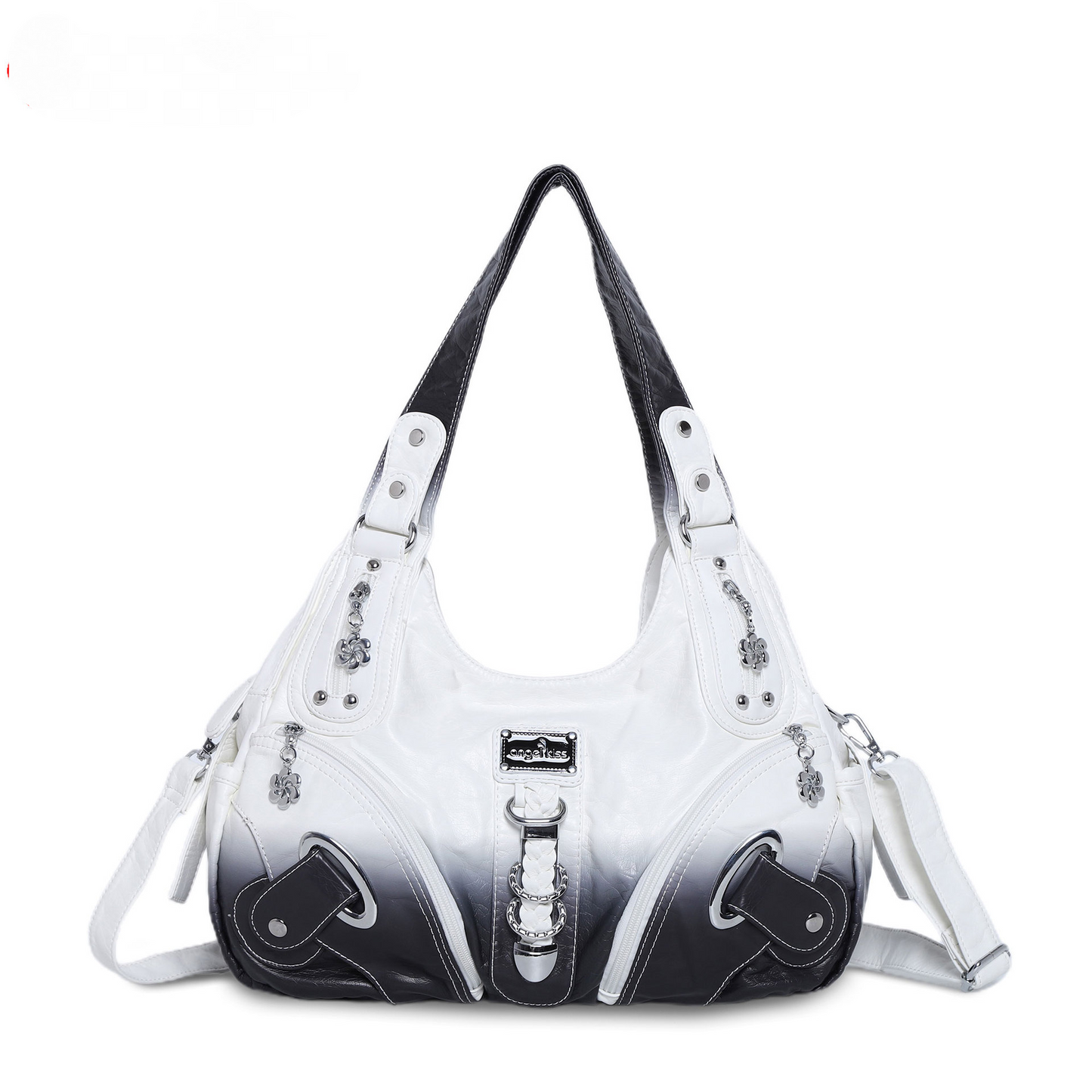 Hobo Leopard print Shoulder Handbag