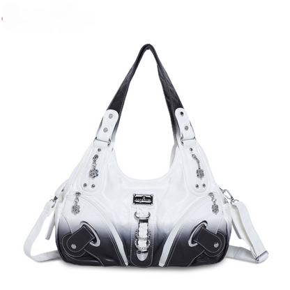 Hobo Leopard print Shoulder Handbag