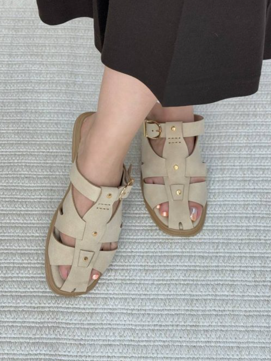 Casual All-match Hollow-out Flats