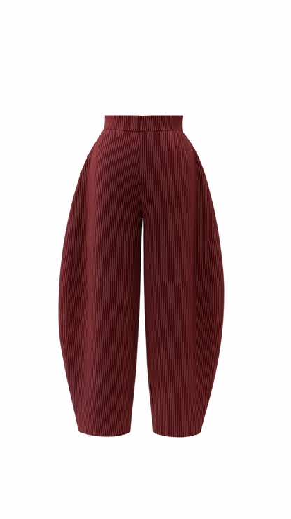 Pinstripe Poise - Women’s Suit Set