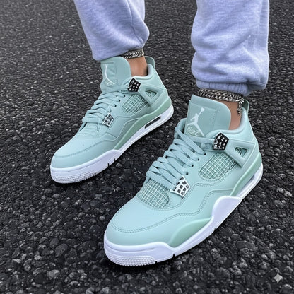 Top Sneakers with Mesh Detailing