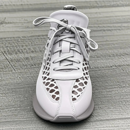 Breathable Mesh Lace - Up Sneakers