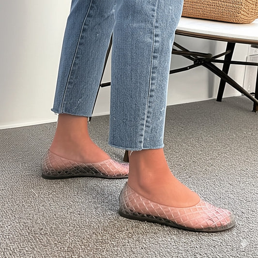 Mesh Slip - On Flats