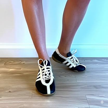 Classic Striped Running Sneakers
