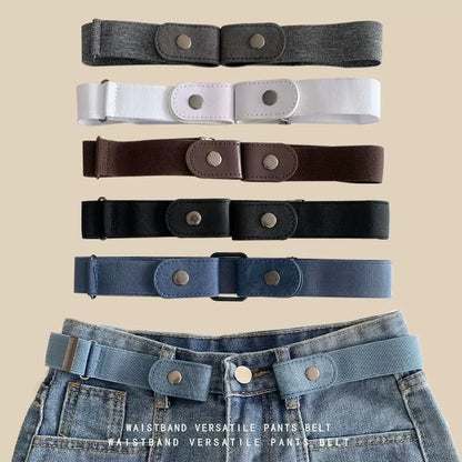 Adjustable Invisible Waist Belt - Unisex Style for Effortless Fashion