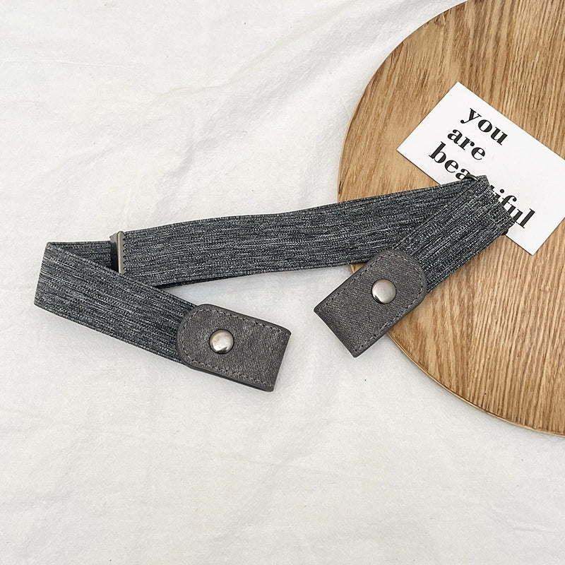 Adjustable Invisible Waist Belt - Unisex Style for Effortless Fashion