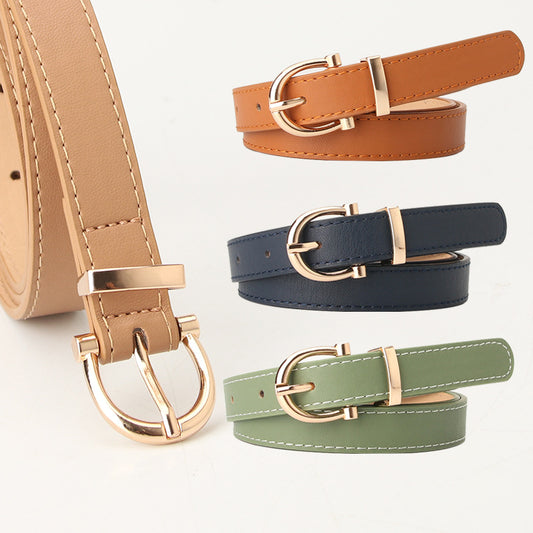 Simple and Stylish Women's Belt