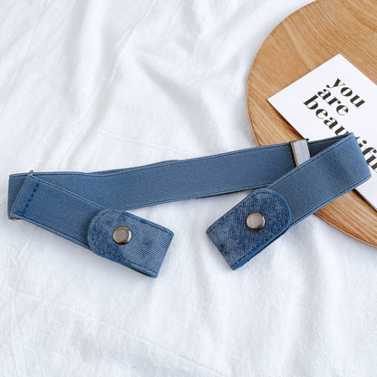 Adjustable Invisible Waist Belt - Unisex Style for Effortless Fashion