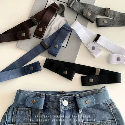 Adjustable Invisible Waist Belt - Unisex Style for Effortless Fashion