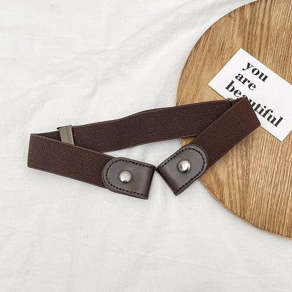 Adjustable Invisible Waist Belt - Unisex Style for Effortless Fashion