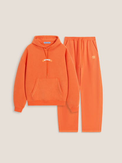 Sporty Hoodie Set