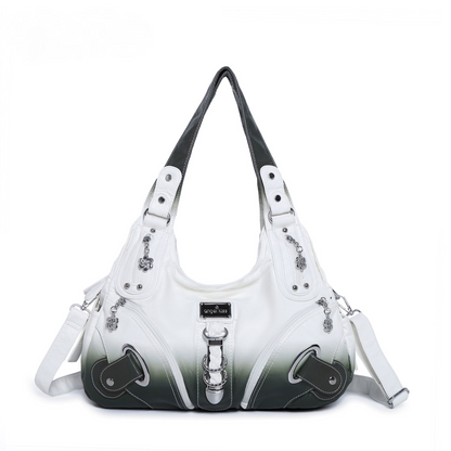 Hobo Leopard print Shoulder Handbag