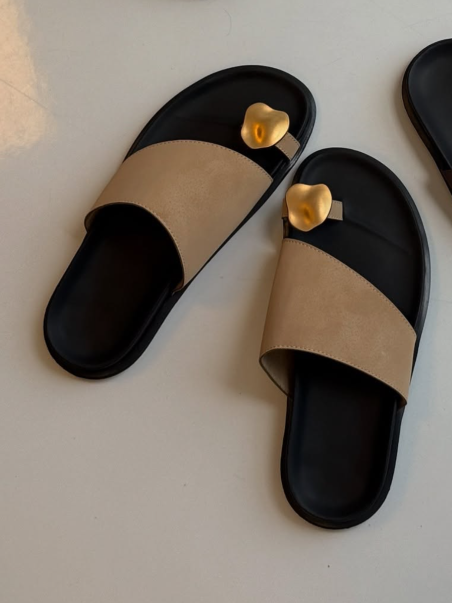 Fashion All-match Flat Sandals