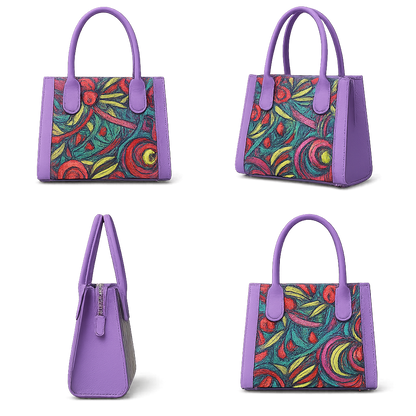Artsy Aura Handbag