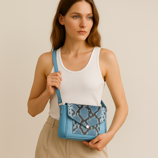 Fashion personality messenger bag