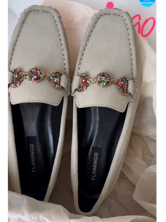 Beaded Loafers