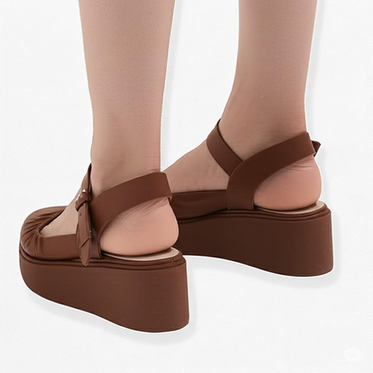 Ankle Strap Platform Mary Janes