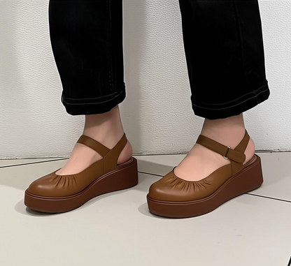 Ankle Strap Platform Mary Janes