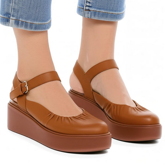 Ankle Strap Platform Mary Janes