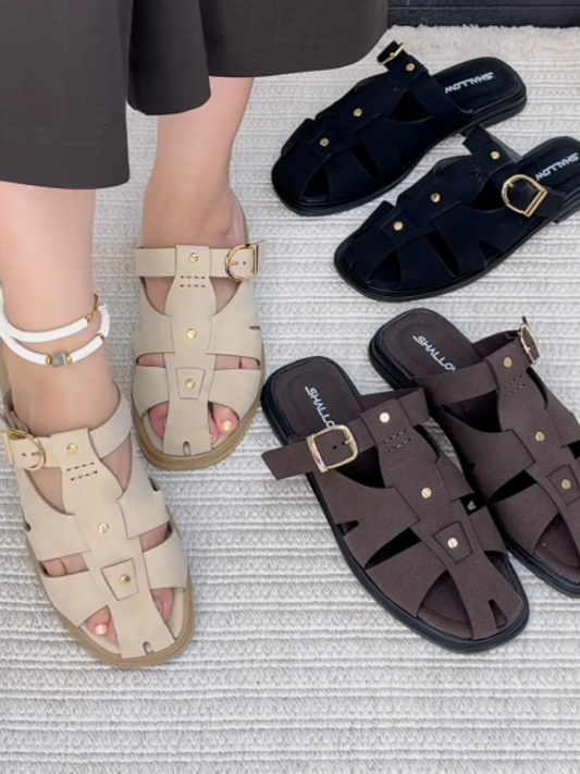 Casual All-match Hollow-out Flats