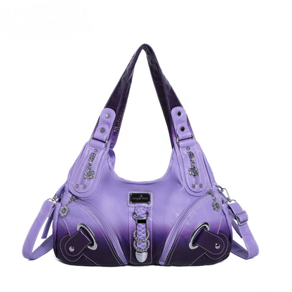 Hobo Leopard print Shoulder Handbag