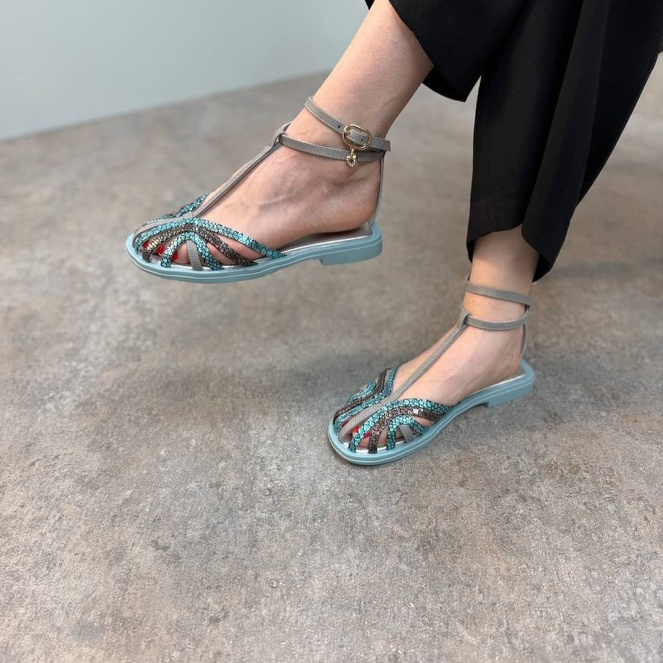 Casual Strappy Flat Sandals
