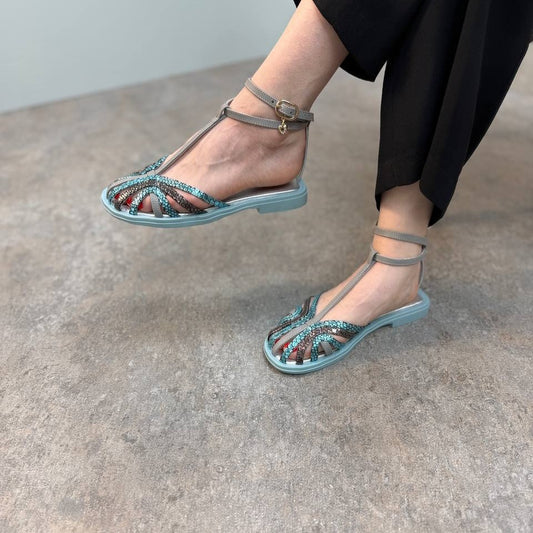 Casual Strappy Flat Sandals