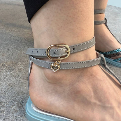 Casual Strappy Flat Sandals