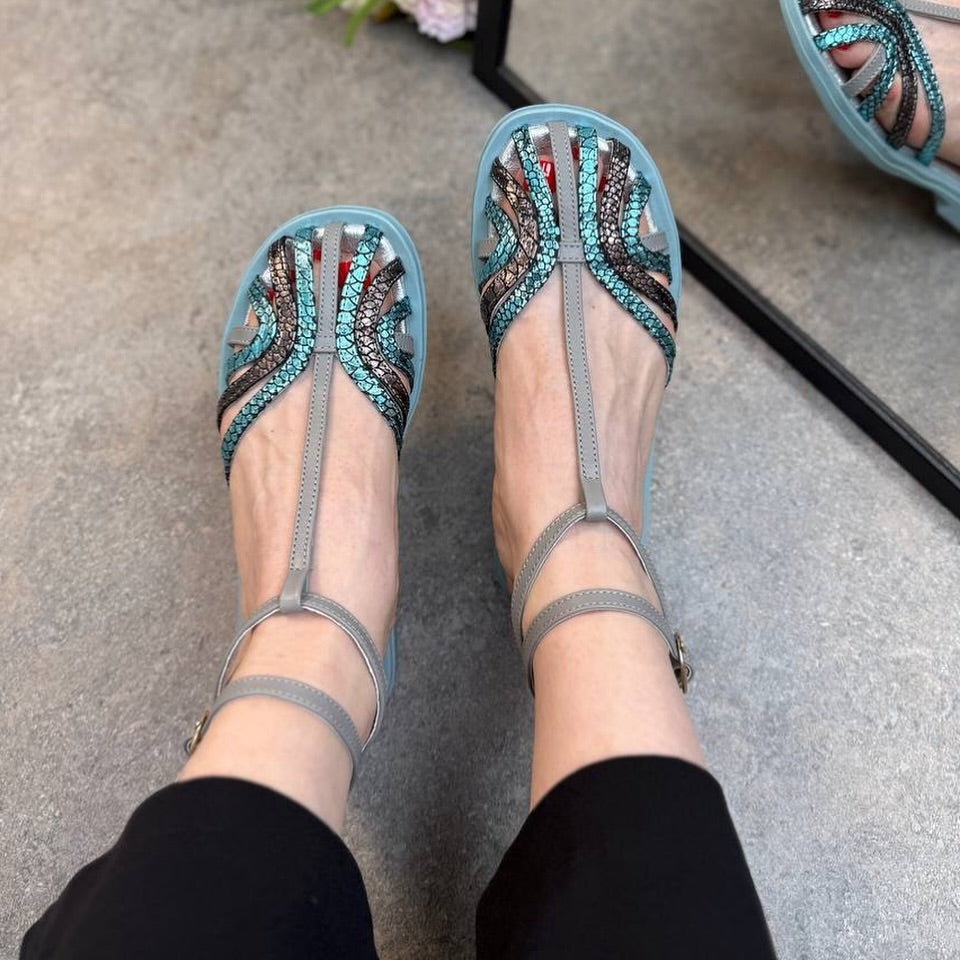 Casual Strappy Flat Sandals