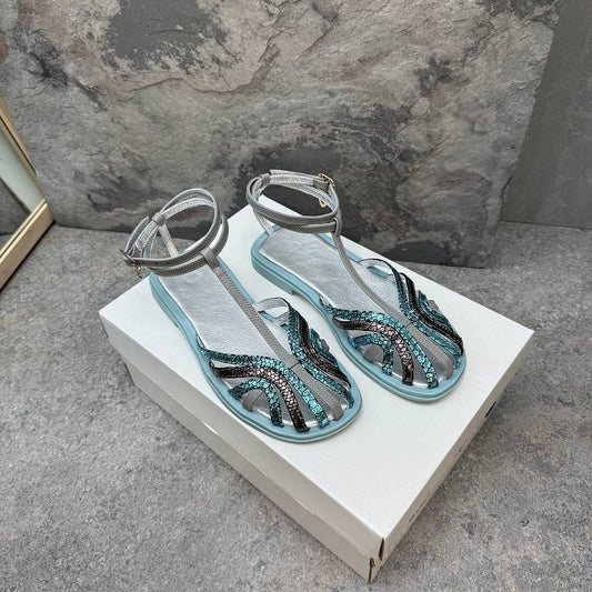 Casual Strappy Flat Sandals