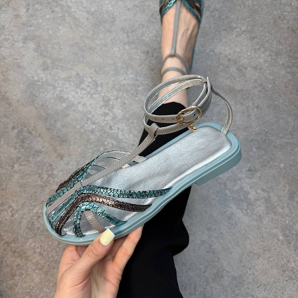 Casual Strappy Flat Sandals