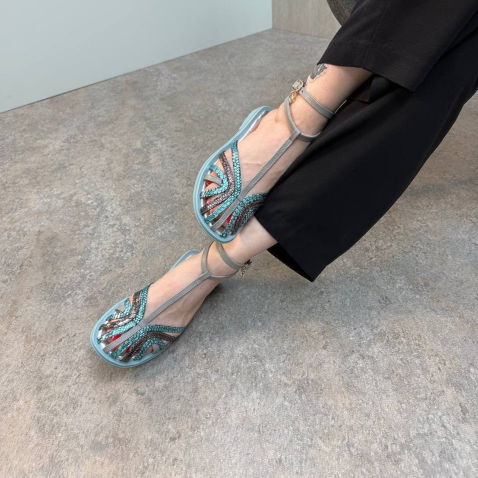Casual Strappy Flat Sandals