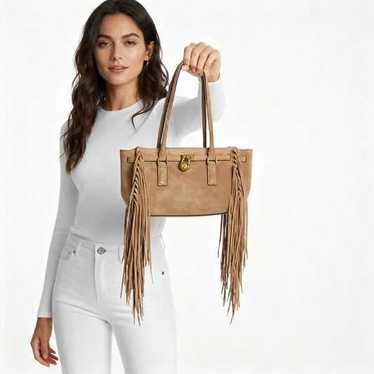Tassel Shoulder Bag