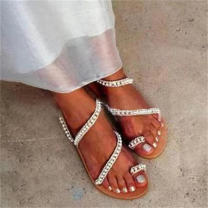 Pearl - Embellished Strappy Sandal