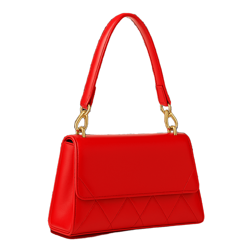 Quilted Top Handle Handbag
