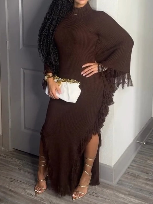 Sweater Maxi Dress
